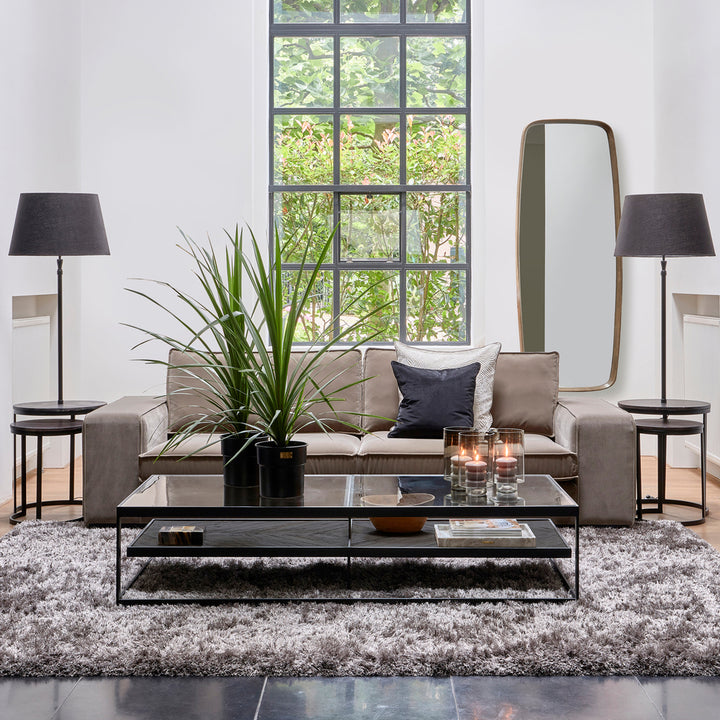 Rivièra Maison Mirror Place des Voges Brown 180x70