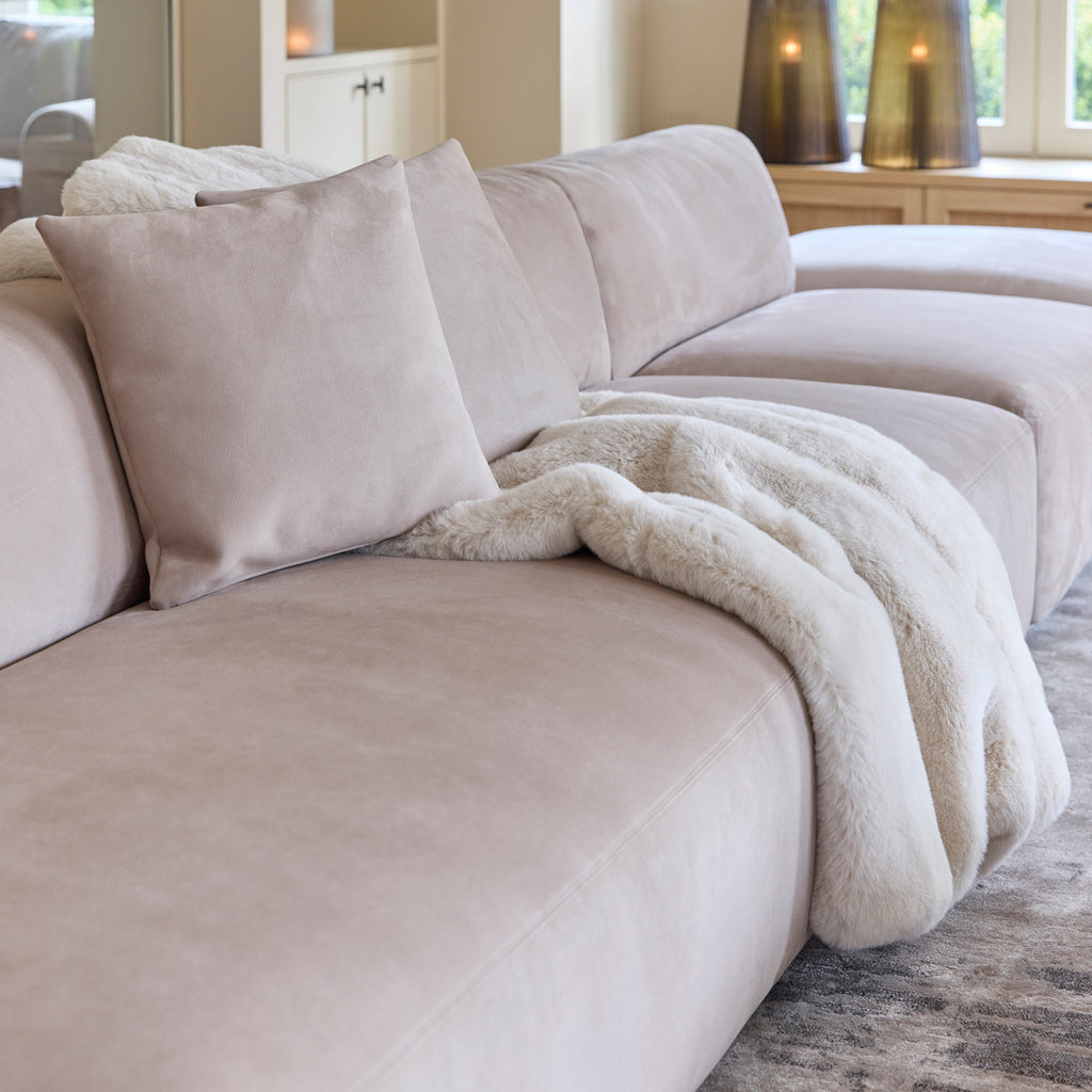 Rivièra Maison Raphael 1-zits module Beige 103 cm