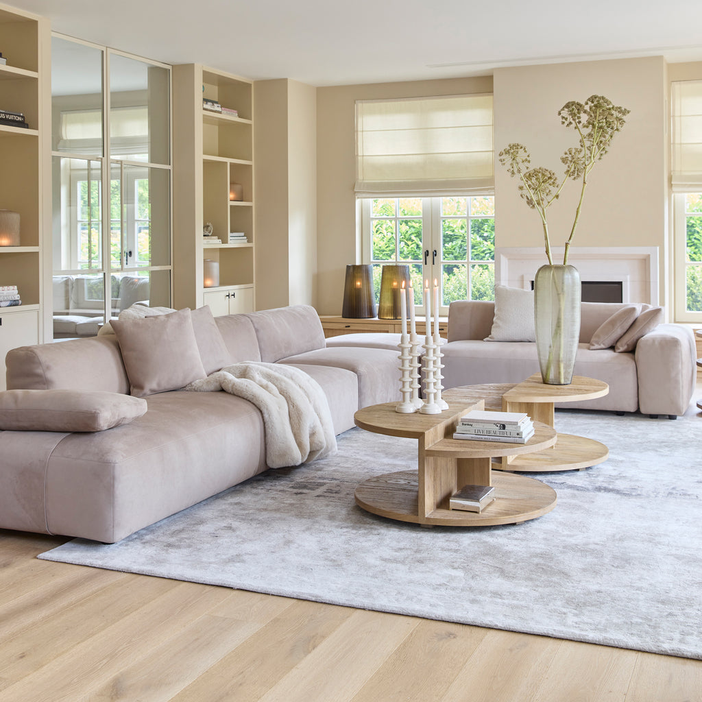 Rivièra Maison Raphael 1-zits module Beige 103 cm