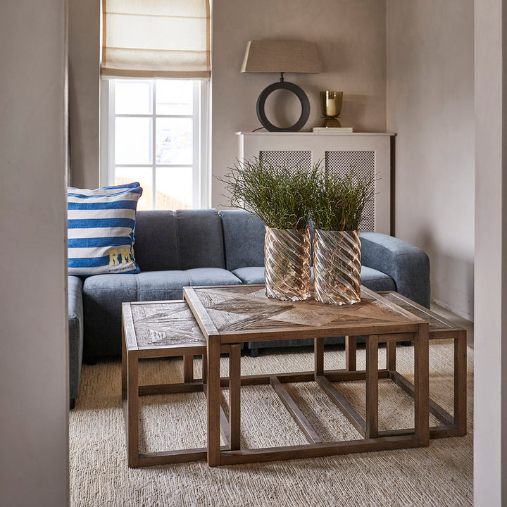 Rivièra Maison Coffee Table Set Romora Bay 80x80CM