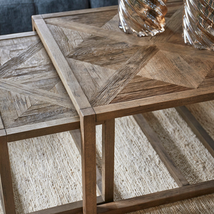 Rivièra Maison Coffee Table Set Romora Bay 80x80CM