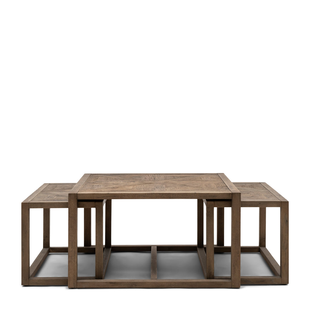 Rivièra Maison Coffee Table Set Romora Bay 80x80CM