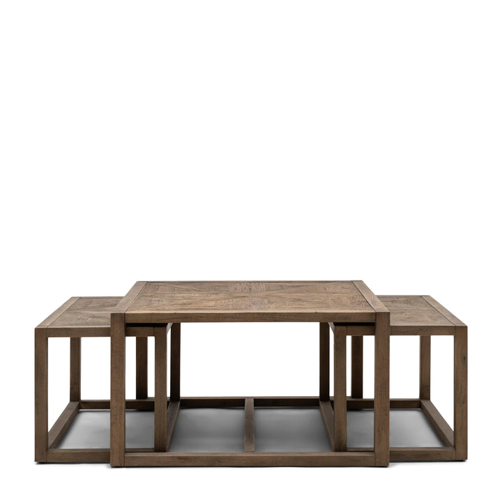 Rivièra Maison Coffee Table Set Romora Bay 80x80CM