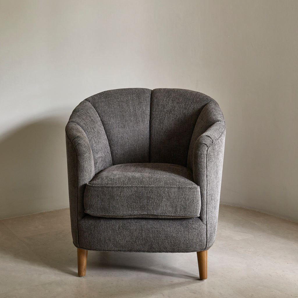 Rivièra Maison Armchair Rue Royal Mud Celtic Weave