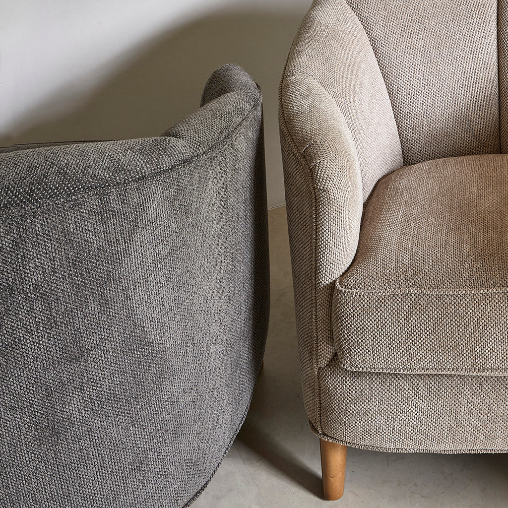 Rivièra Maison Armchair Rue Royal Mud Celtic Weave