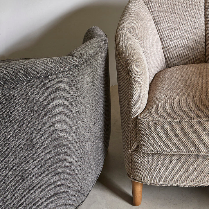 Rivièra Maison Armchair Rue Royal Mud Celtic Weave