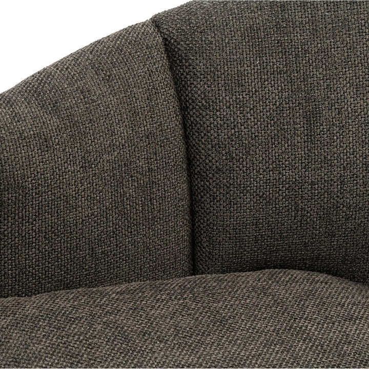 Rivièra Maison Armchair Rue Royal Mud Celtic Weave