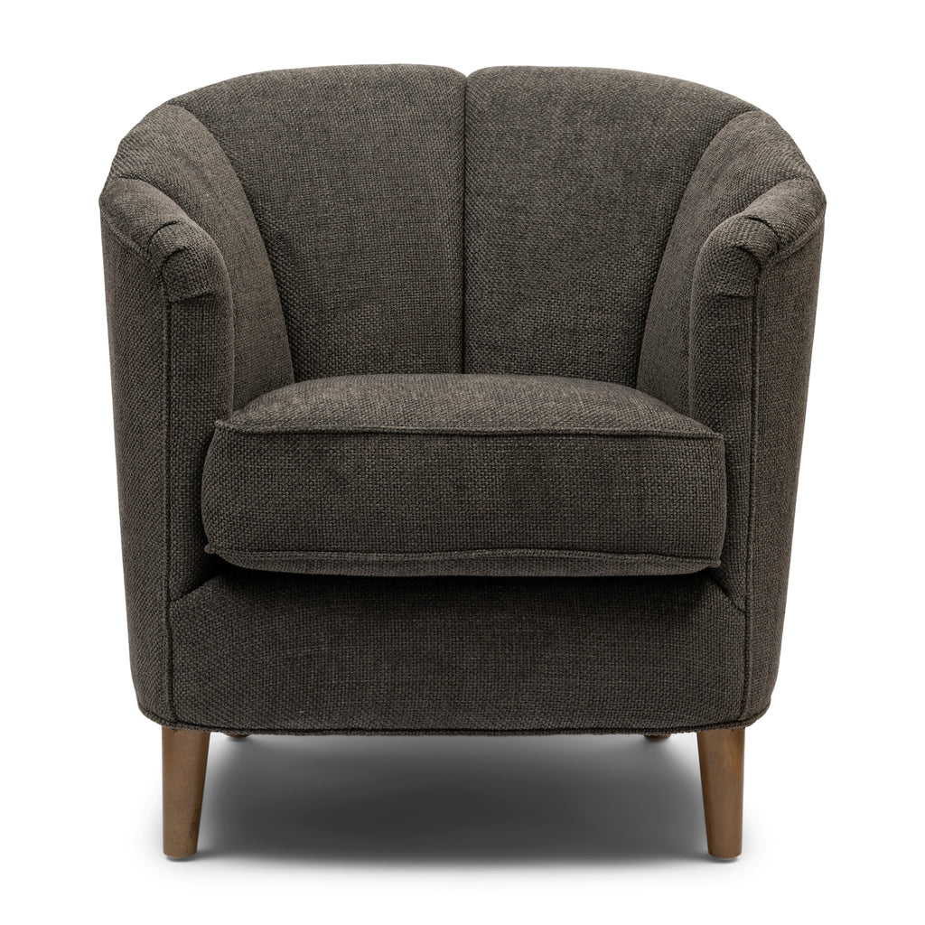 Rivièra Maison Armchair Rue Royal Mud Celtic Weave
