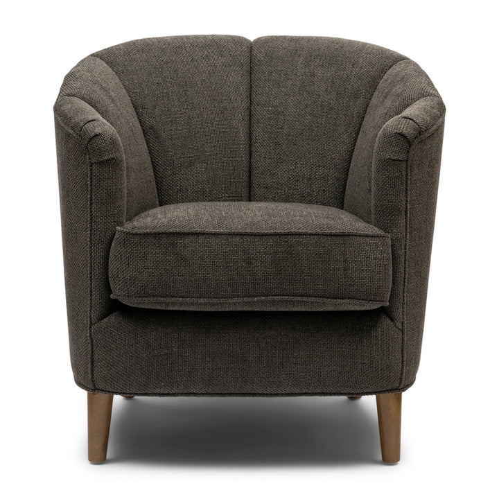 Rivièra Maison Armchair Rue Royal Mud Celtic Weave