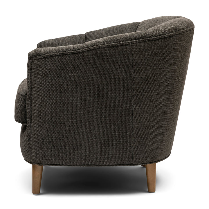 Rivièra Maison Armchair Rue Royal Mud Celtic Weave