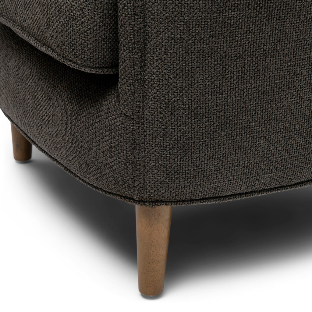 Rivièra Maison Armchair Rue Royal Mud Celtic Weave