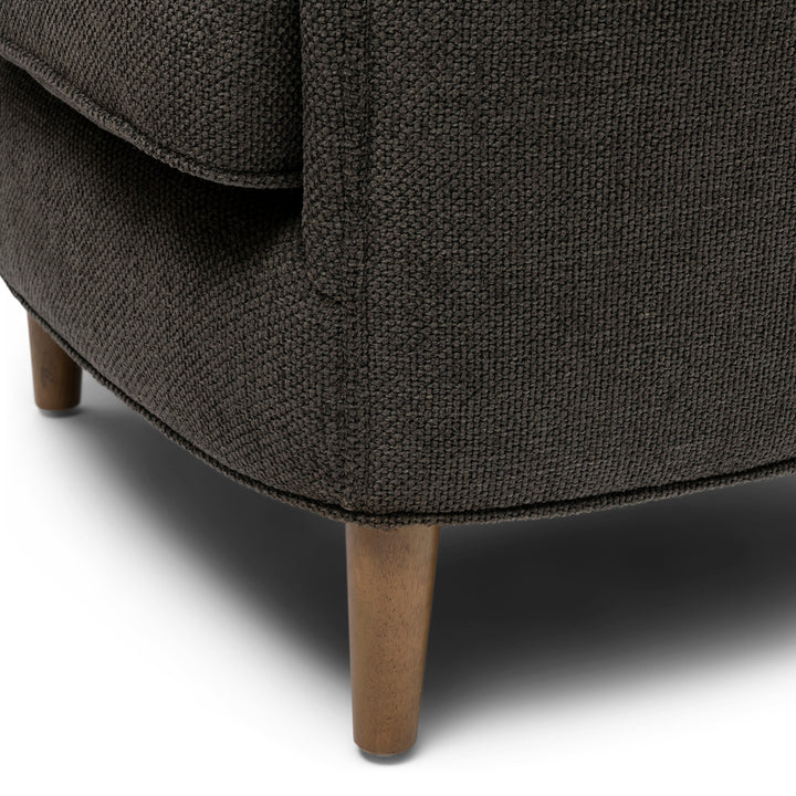 Rivièra Maison Armchair Rue Royal Mud Celtic Weave