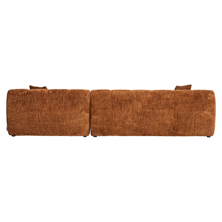 Richmond Bank Cube Lovely Cinnamon 3-zits + Lounge Rechts