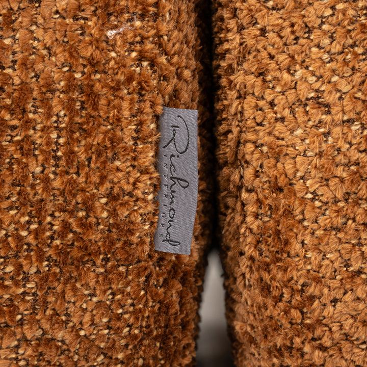 Richmond Bank Cube Lovely Cinnamon 3-zits + Lounge Rechts