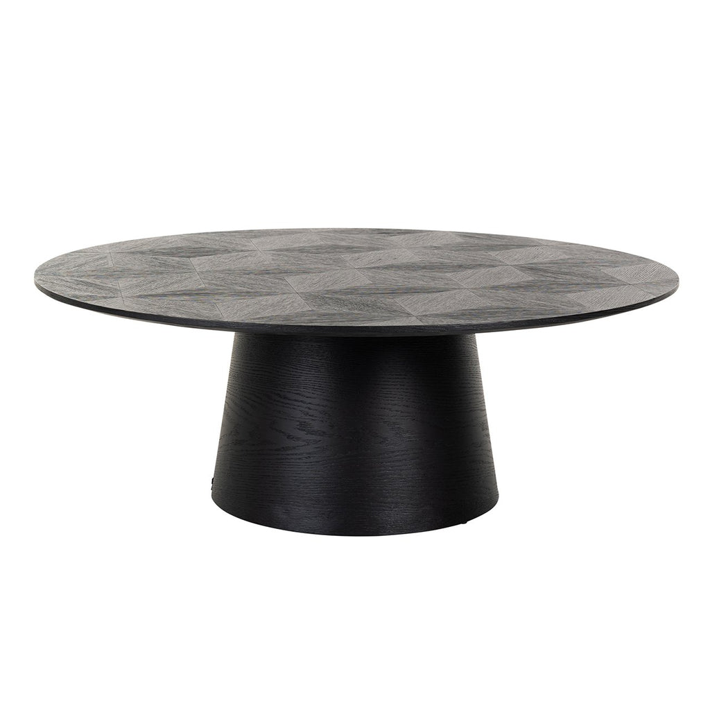 Richmond Interiors Coffee table Blax 110Ø Black