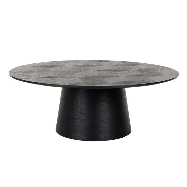 Richmond Interiors Coffee table Blax 110Ø Black