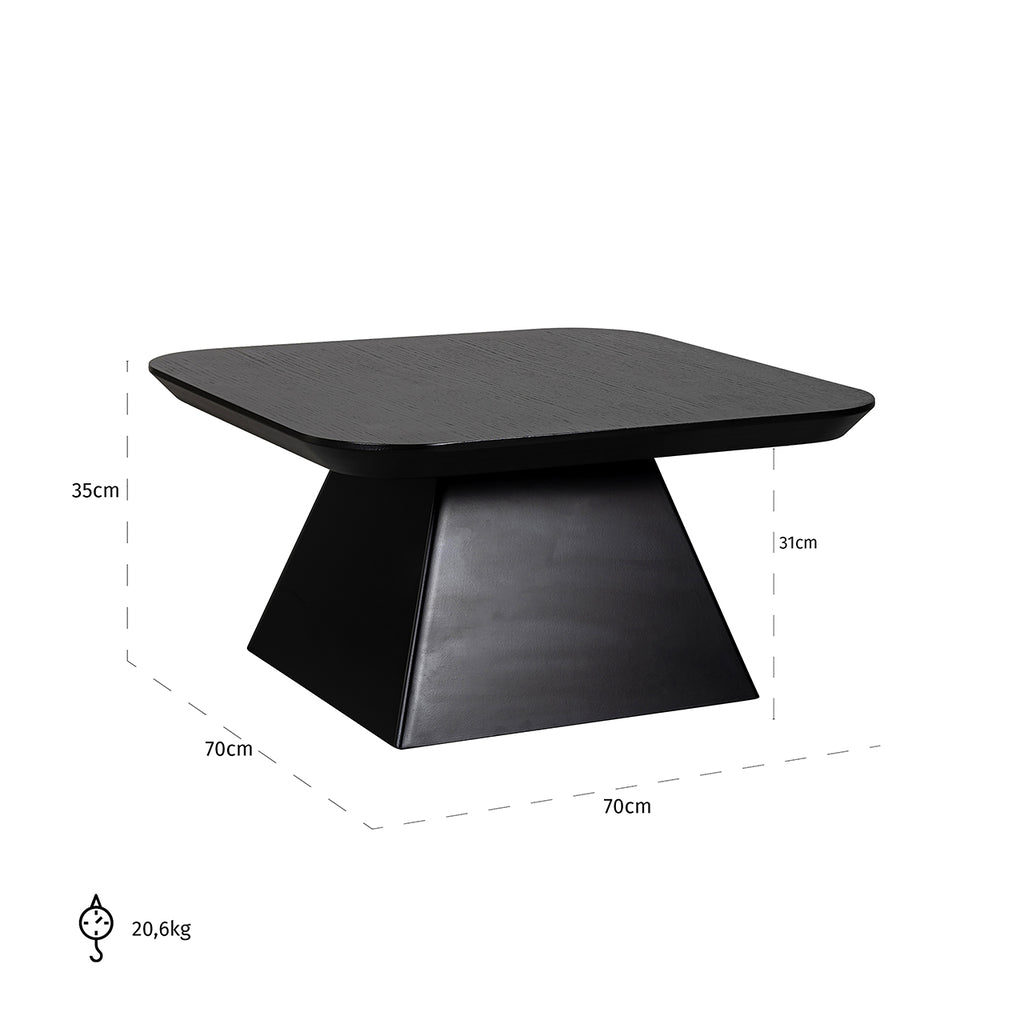 Coffee table Bonvoy black (Black)