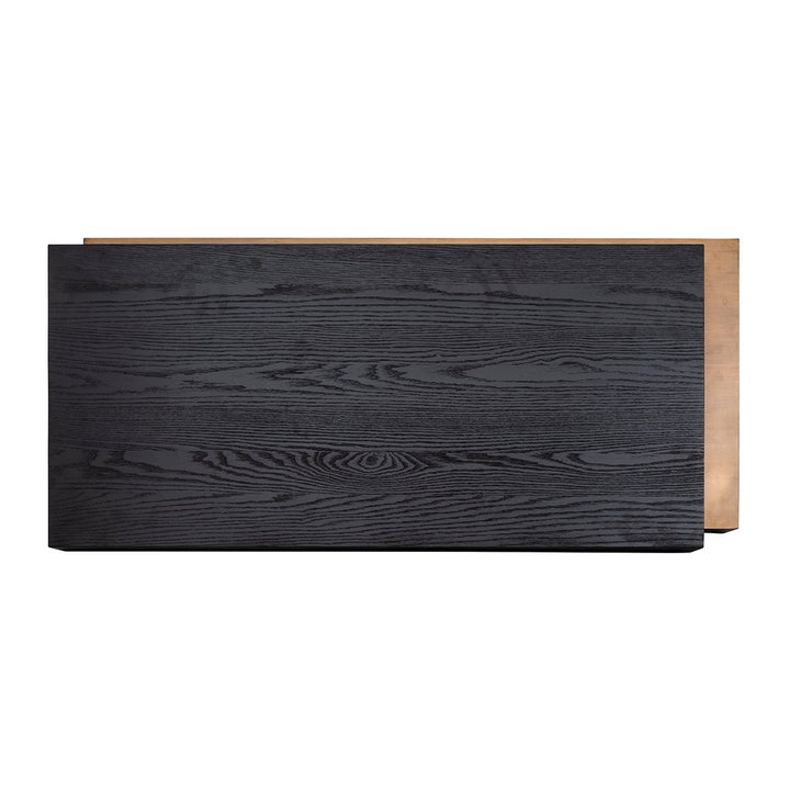 Coffee table Cambon block (Dark coffee)