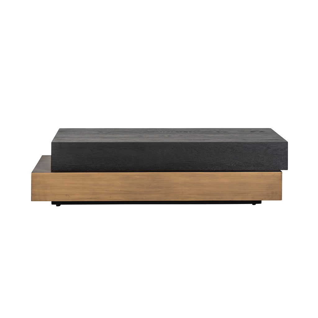 Coffee table Cambon block (Dark coffee)