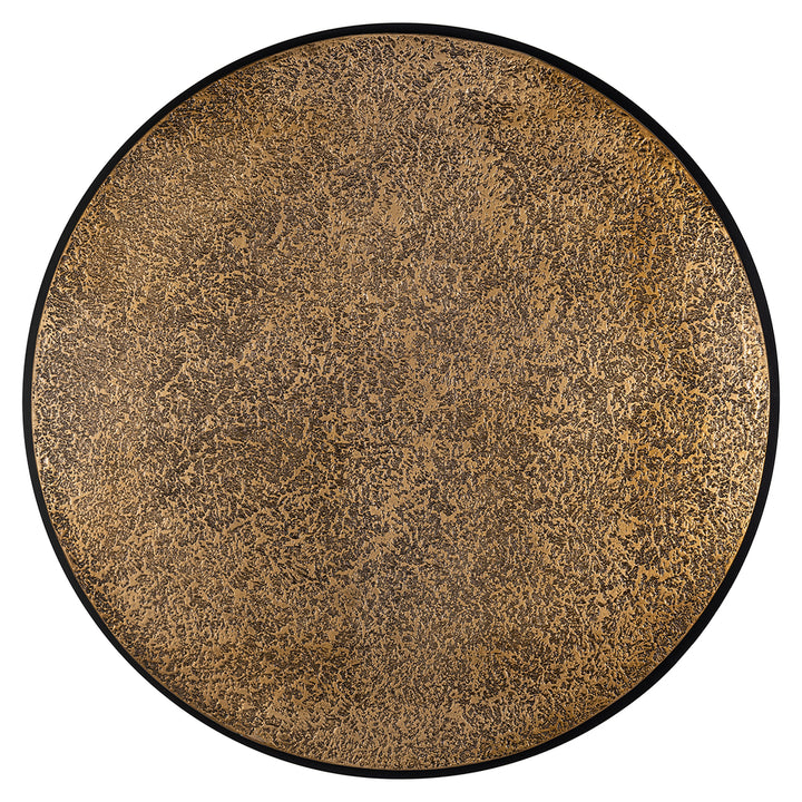 Derby coffee table set of 2 (Black/gold)