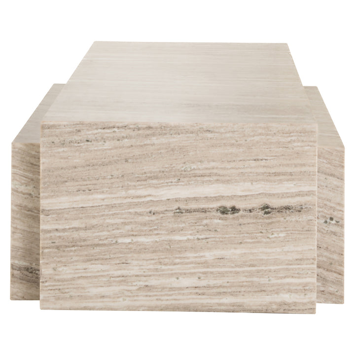 Richmond Interiors Couchtisch Novaz – Sand (2er-Set)