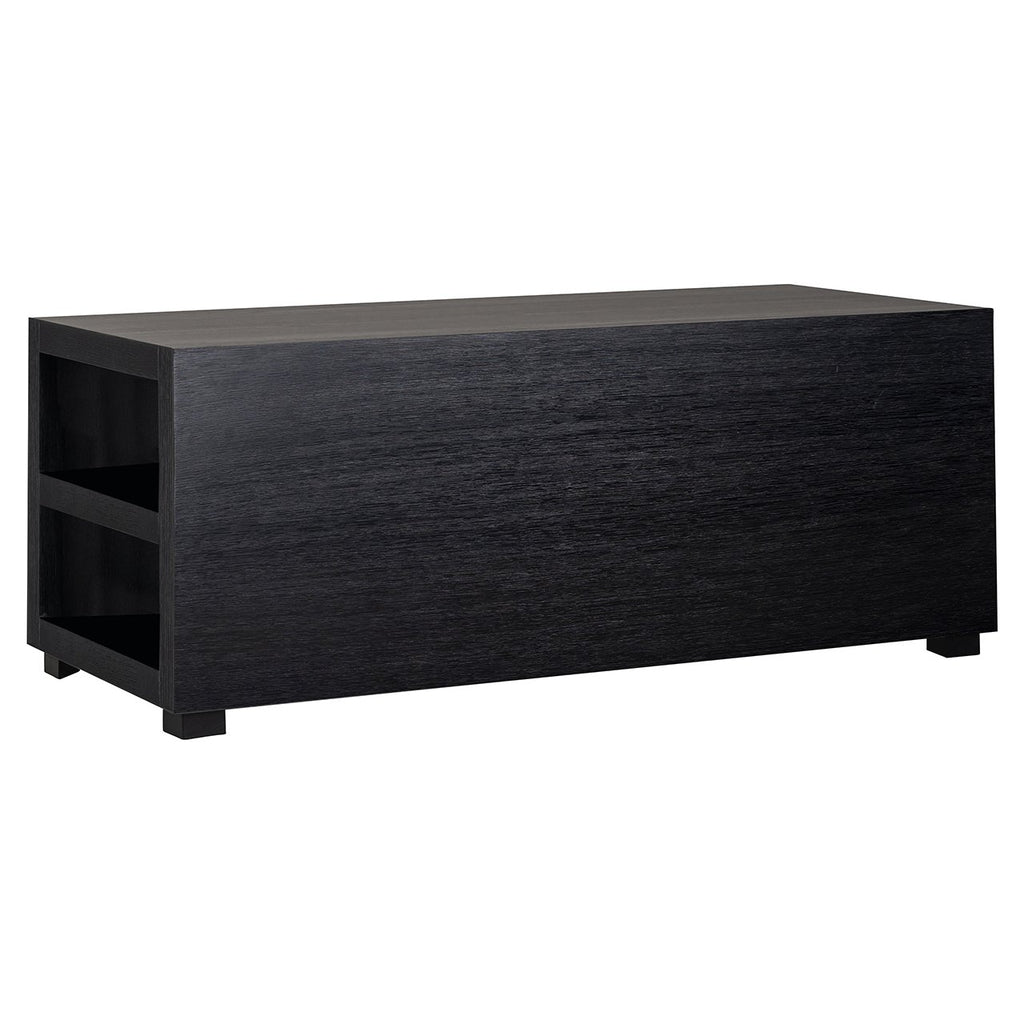Coffee table Oakura bench element (Black)
