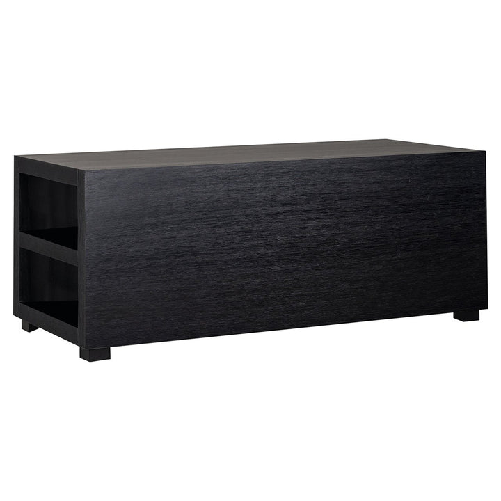 Coffee table Oakura bench element (Black)