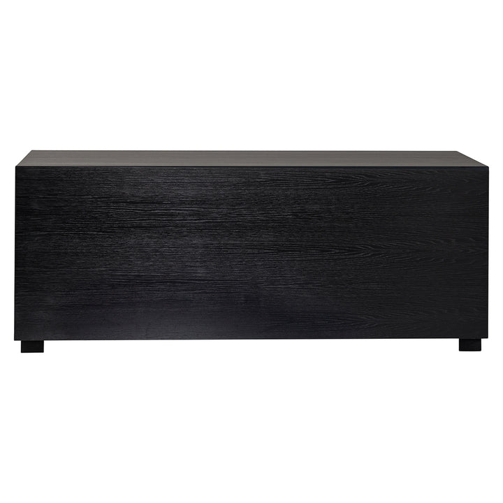 Coffee table Oakura bench element (Black)