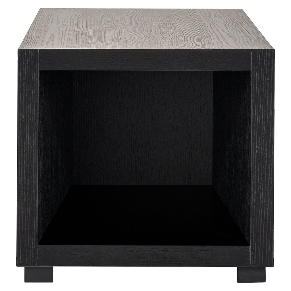 Coffee table Oakura bench element (Black)
