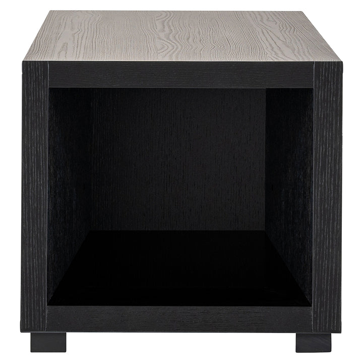 Coffee table Oakura bench element (Black)