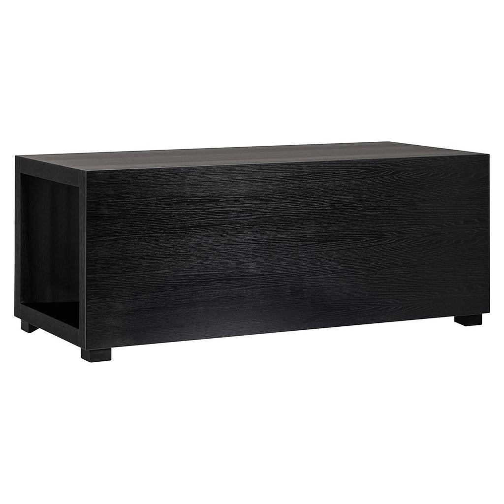 Coffee table Oakura bench element (Black)