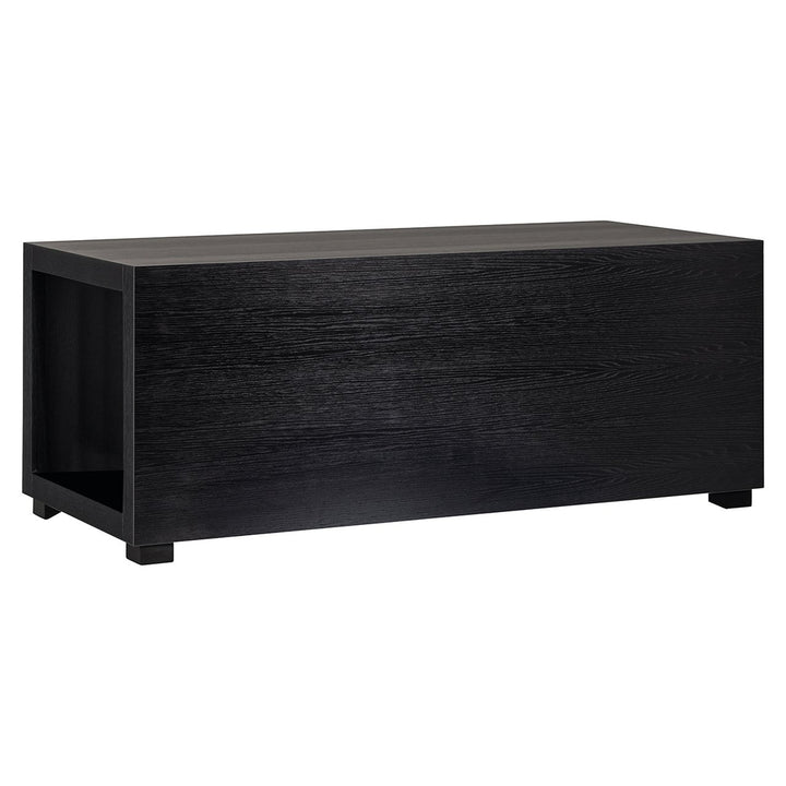 Coffee table Oakura bench element (Black)