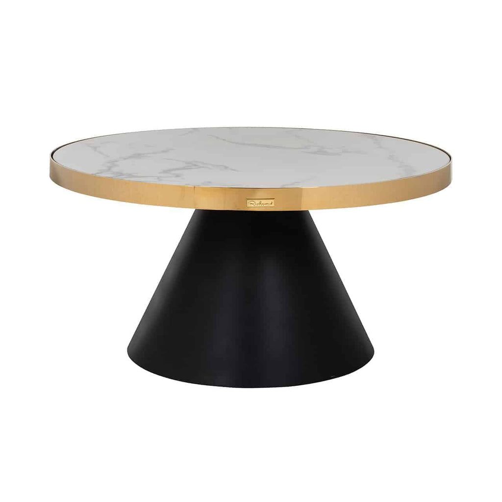 Coffee table Odin 80Ø (Gold)