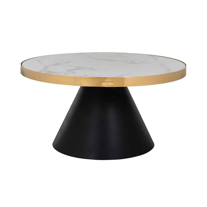 Coffee table Odin 80Ø (Gold)