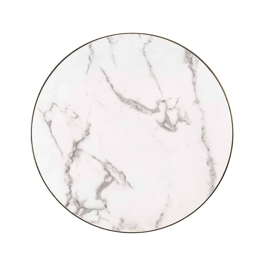 Coffee table Odin 80Ø (Gold)