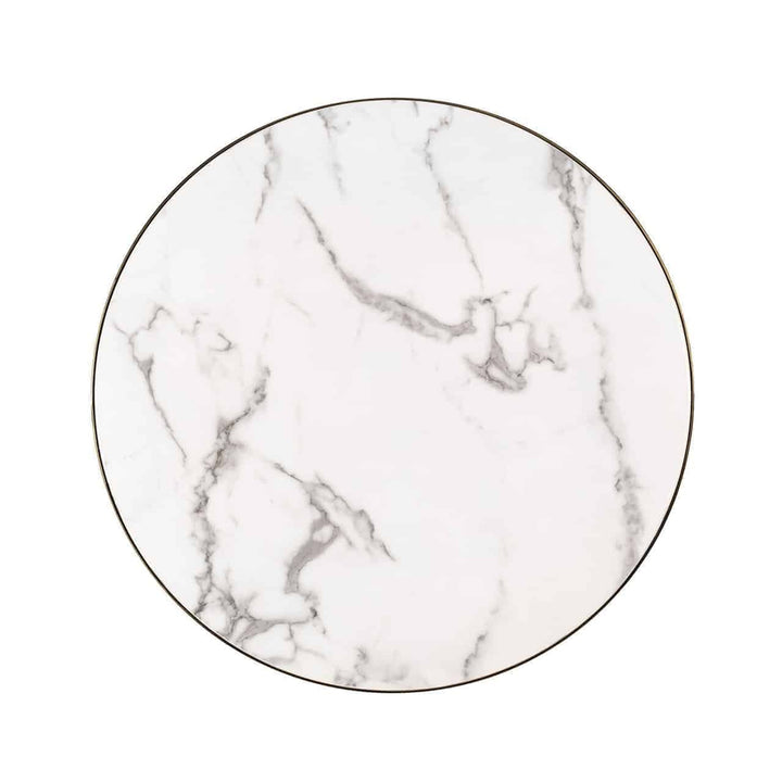 Coffee table Odin 80Ø (Gold)