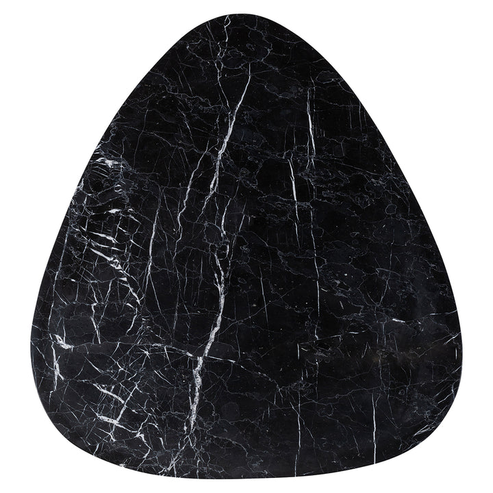 Trocadero Couchtisch 2er-Set (Schwarz/Weiß)