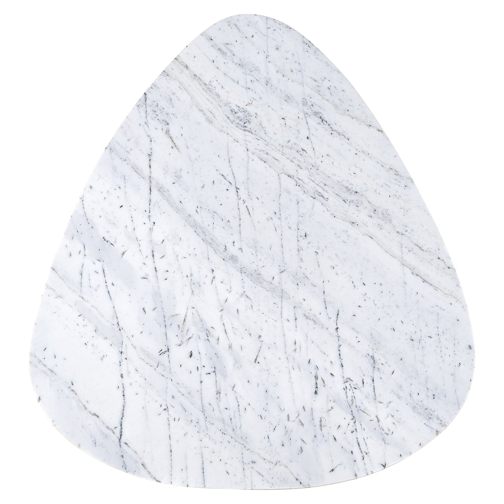 Trocadero Couchtisch 2er-Set (Schwarz/Weiß)