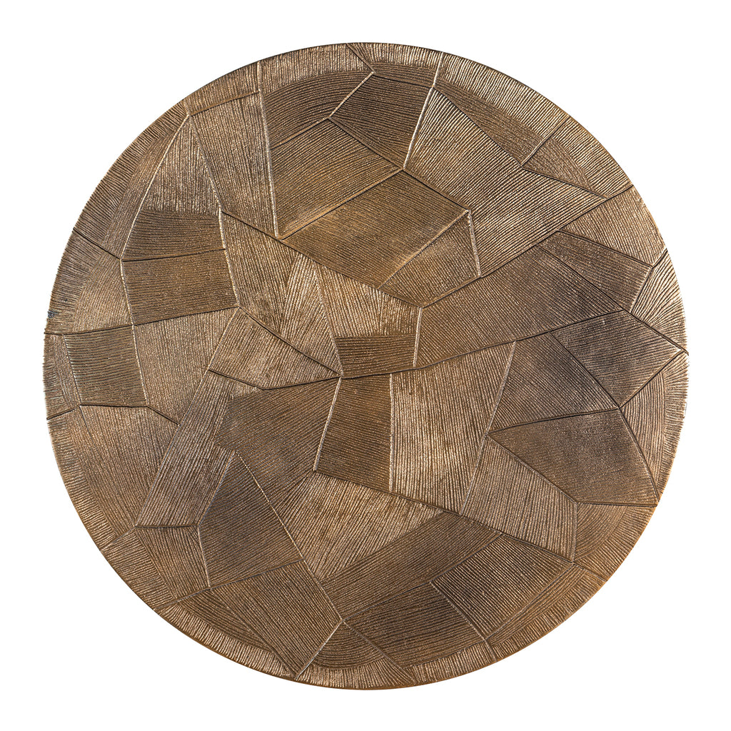 Tulum Coffee Table Set of 2 (Brushed Gold)