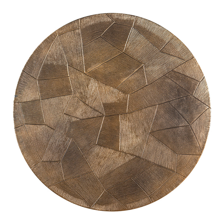 Tulum Coffee Table Set of 2 (Brushed Gold)