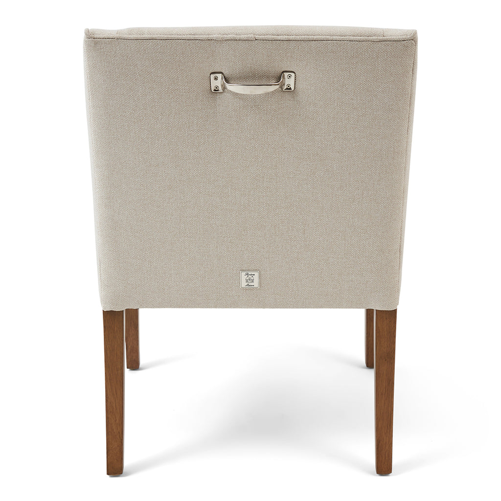 Rivièra Maison Esszimmerstuhl Savile Row Flanders Flax Oxford Weave