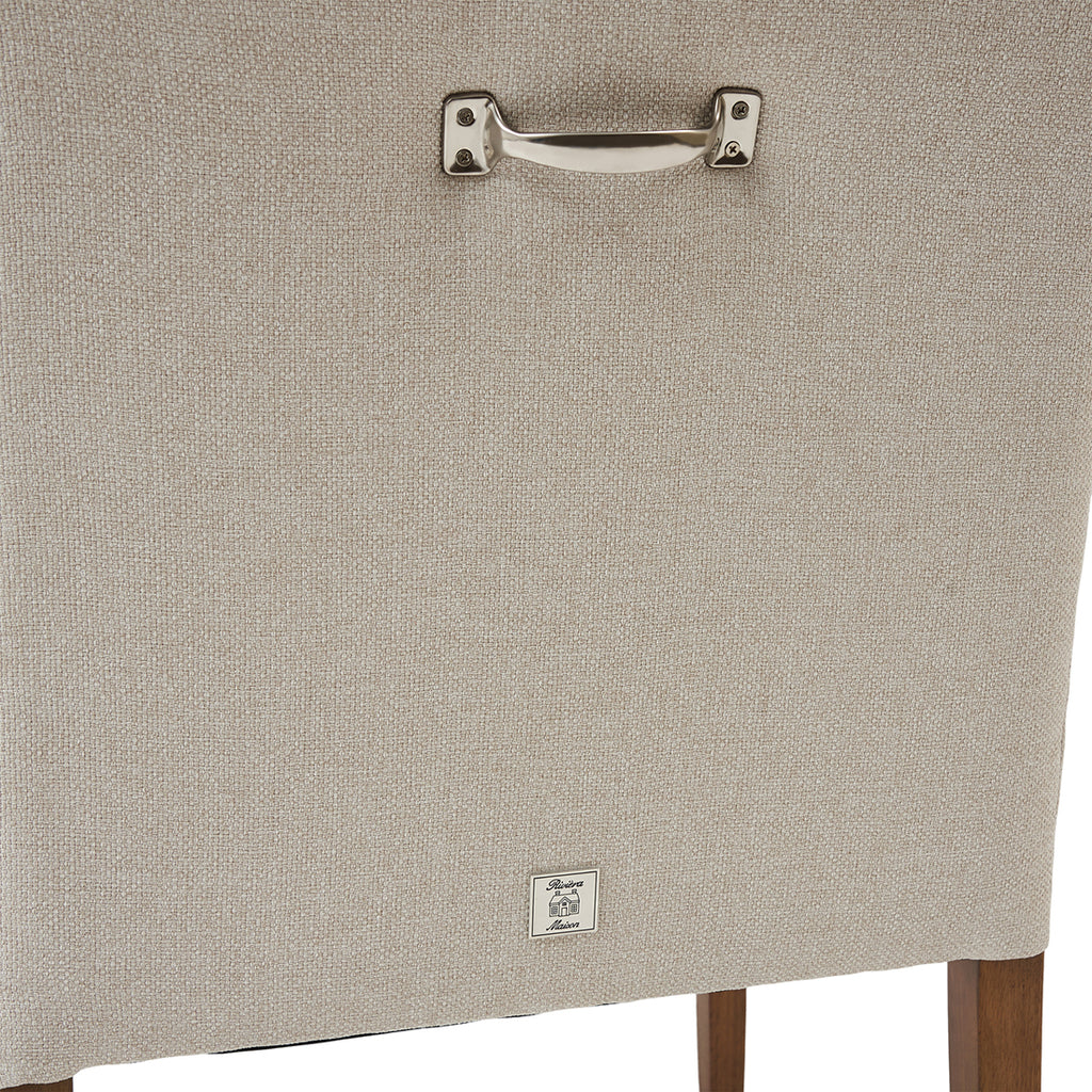 Rivièra Maison Esszimmerstuhl Savile Row Flanders Flax Oxford Weave