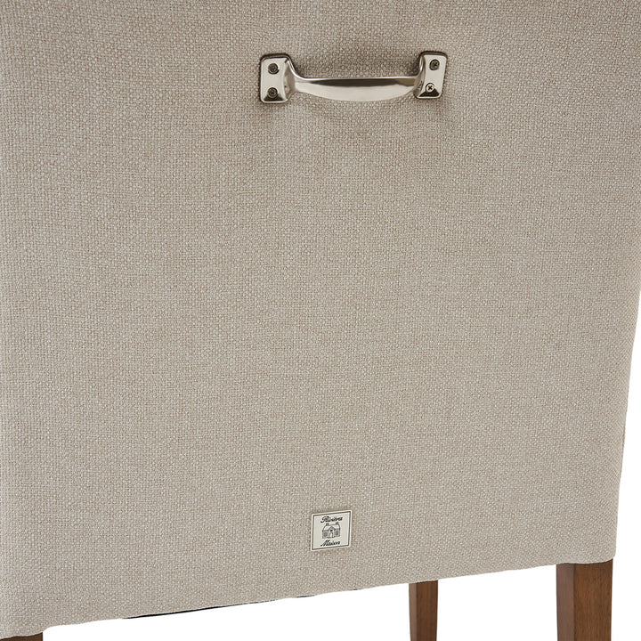 Rivièra Maison Esszimmerstuhl Savile Row Flanders Flax Oxford Weave