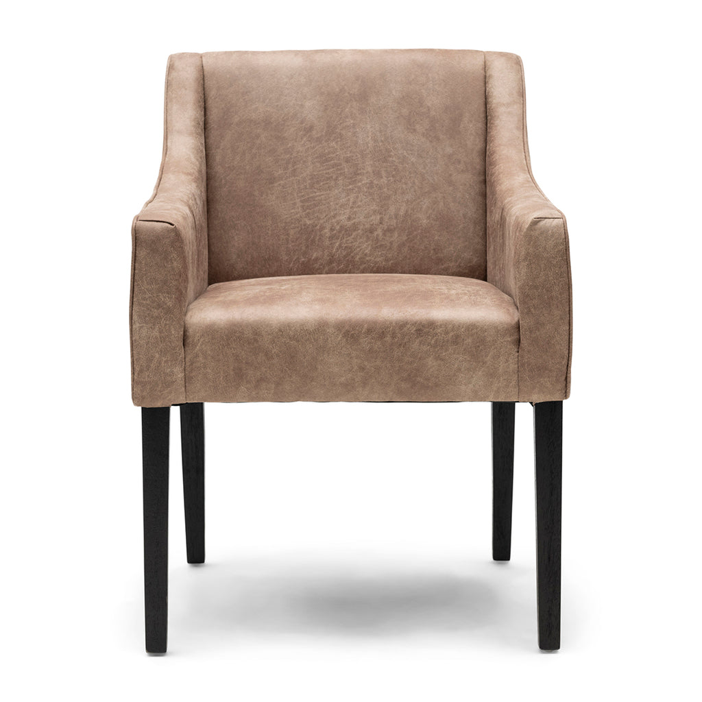 Riviera Maison Dining Chair Savile Row Camel Pellini