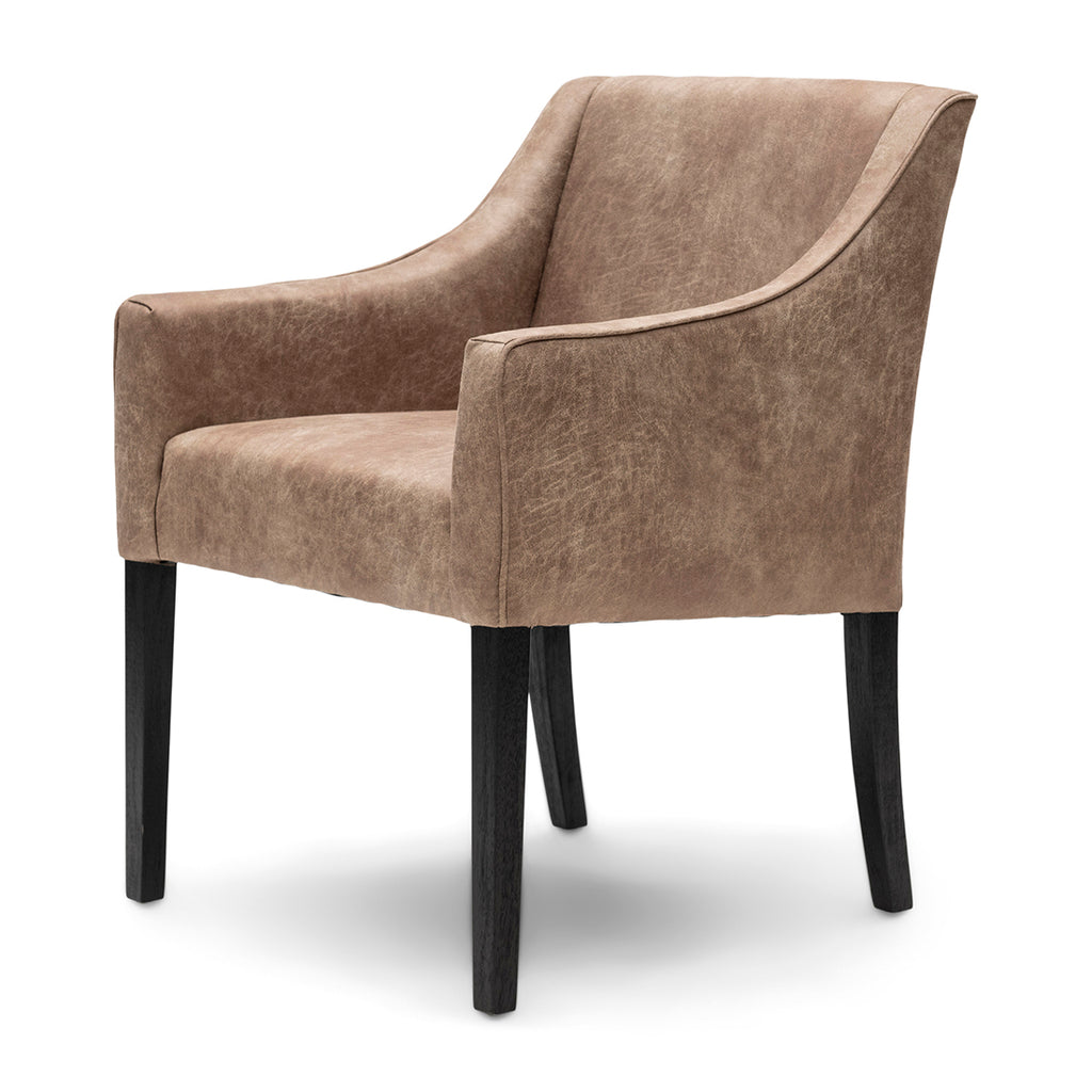 Riviera Maison Dining Chair Savile Row Camel Pellini