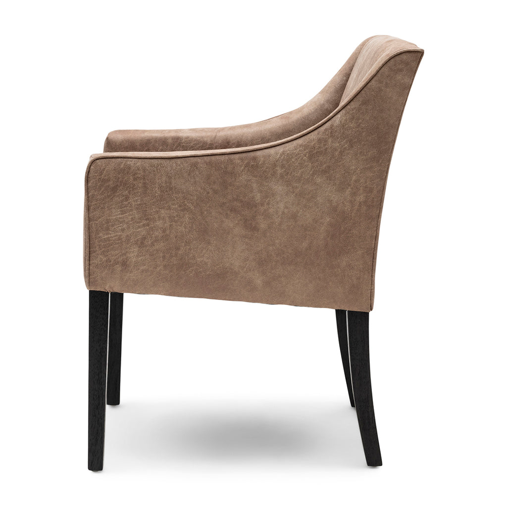Riviera Maison Dining Chair Savile Row Camel Pellini