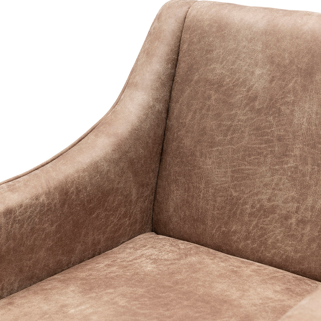 Riviera Maison Dining Chair Savile Row Camel Pellini