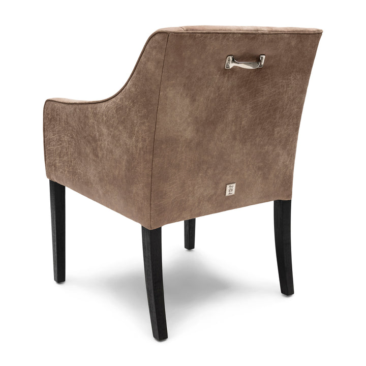 Riviera Maison Dining Chair Savile Row Camel Pellini