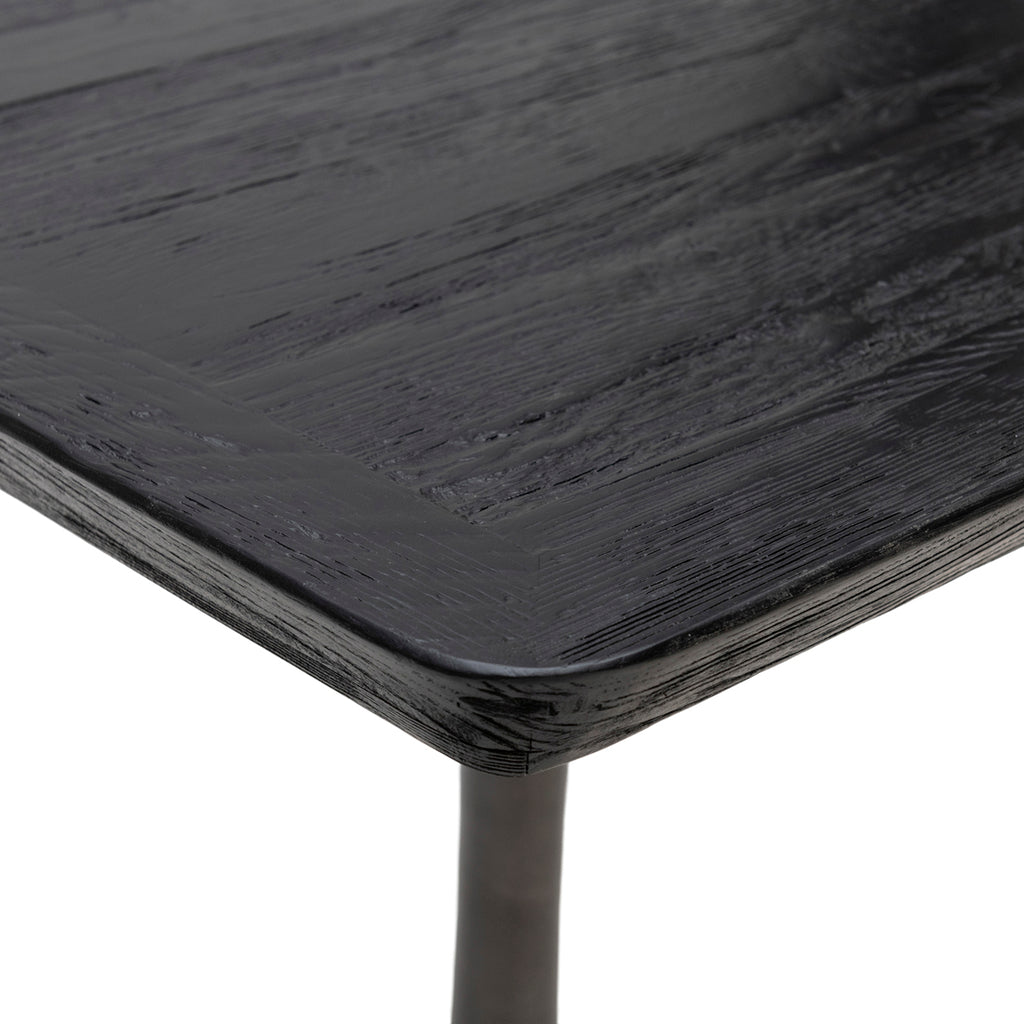 Rivièra Maison Sherwood Bistro Table 70x70 Black