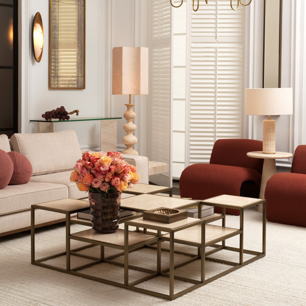 Eichholtz Sofa Aurora L - Nuoro Beige